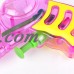 6pcs Plastic Water Squirt Gun Pistol for Kids Watering Game (Random Color and Type)   